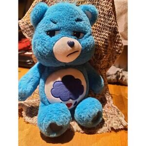 Care Bears 22062 14 inch Grumpy Bear - Blue